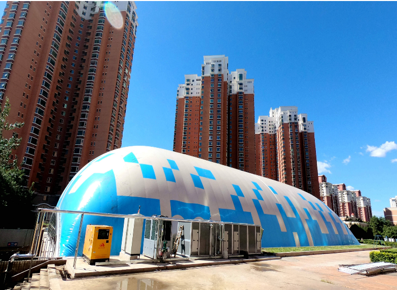 气膜结构建筑-绿色智能建筑的最高级