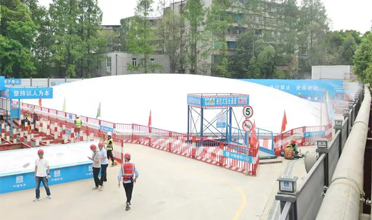 气膜建筑在不同领域应用的一些具体数据