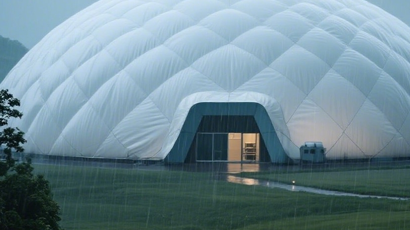 让工地告别雨季停工困扰