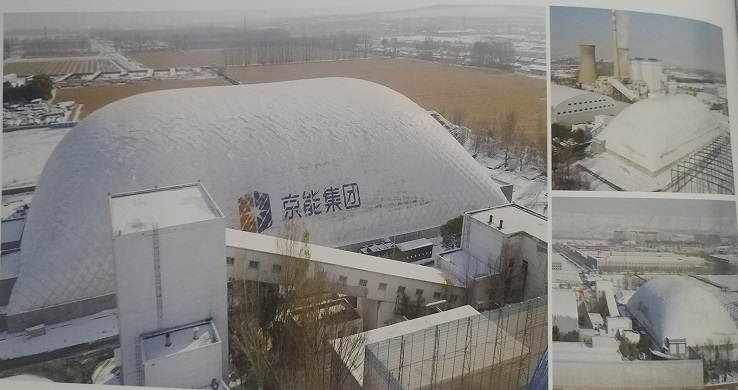 煤场负责人分享：用气膜后，再也没有环保罚款了