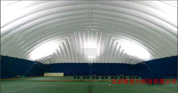 低耗电量的气膜建筑：绿色建筑新选择